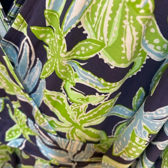 NWT Lilly Pulitzer Parigi knit SKORT ROMPER XL - Picture 4 of 4